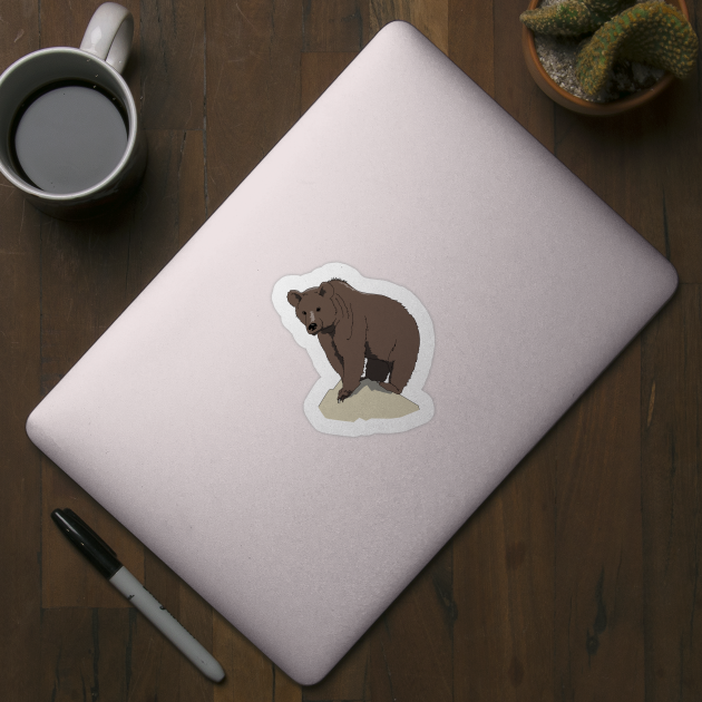 Brown bear by scdesigns